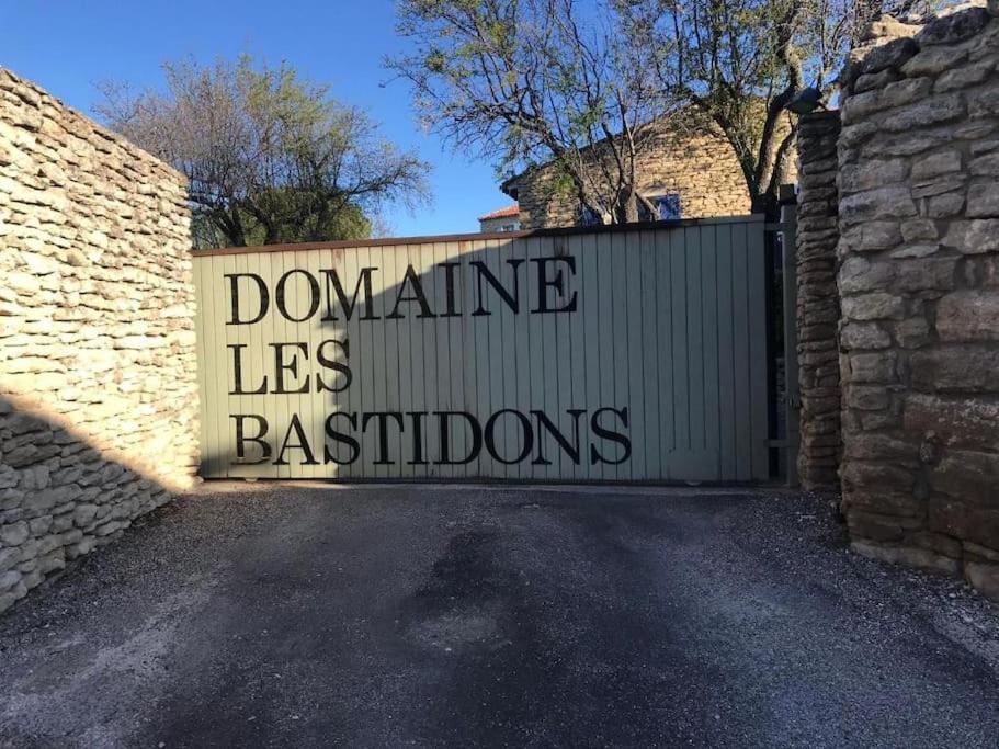Bastidon Plein Sud Villa Gordes Buitenkant foto