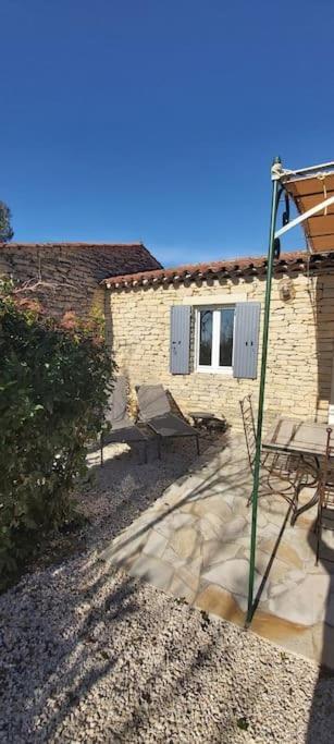 Bastidon Plein Sud Villa Gordes Buitenkant foto