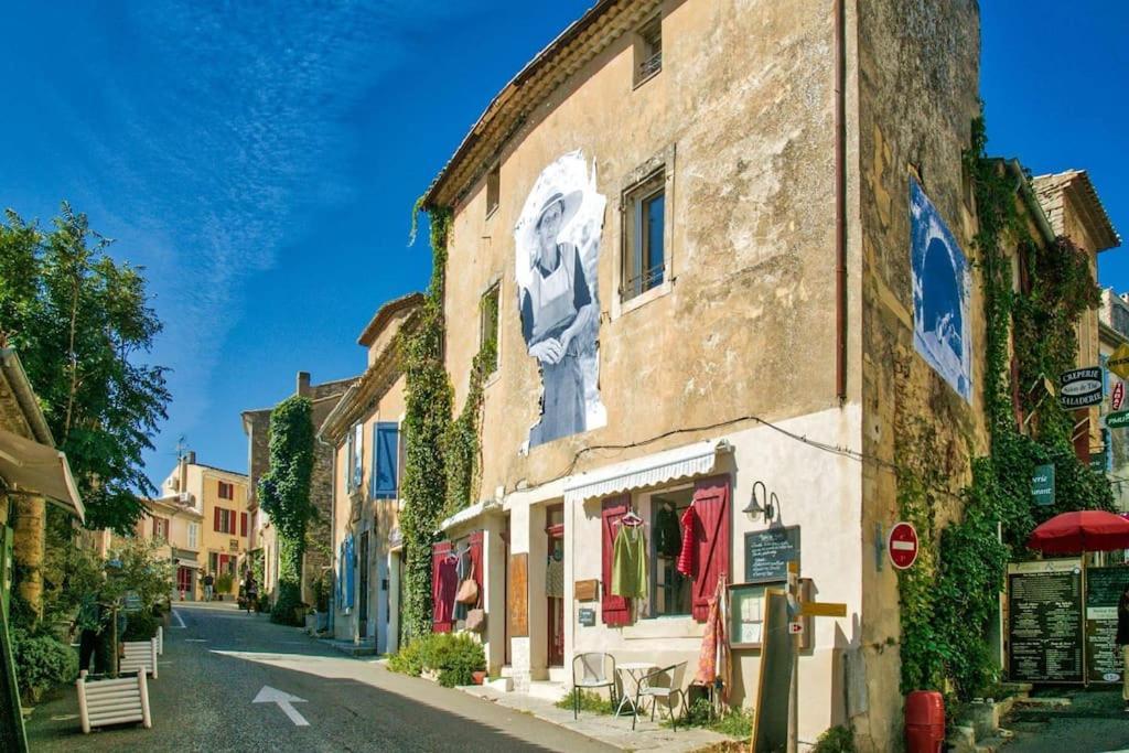 Bastidon Plein Sud Villa Gordes Buitenkant foto