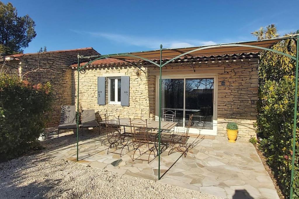 Bastidon Plein Sud Villa Gordes Buitenkant foto