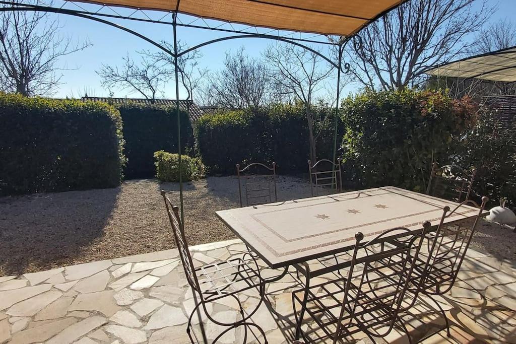 Bastidon Plein Sud Villa Gordes Buitenkant foto