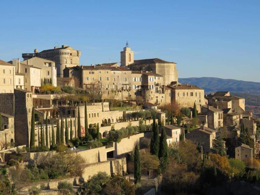Bastidon Plein Sud Villa Gordes Buitenkant foto