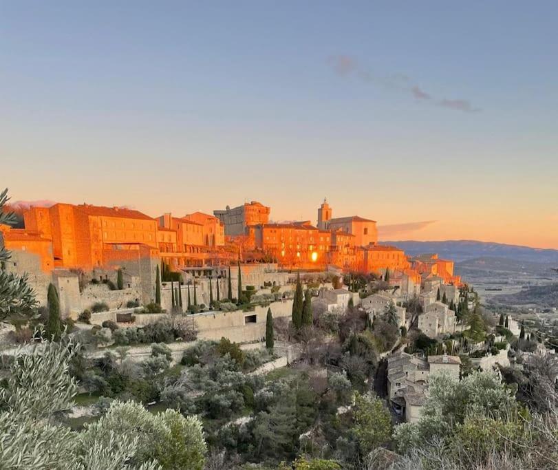 Bastidon Plein Sud Villa Gordes Buitenkant foto