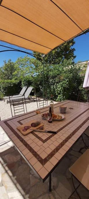 Bastidon Plein Sud Villa Gordes Buitenkant foto