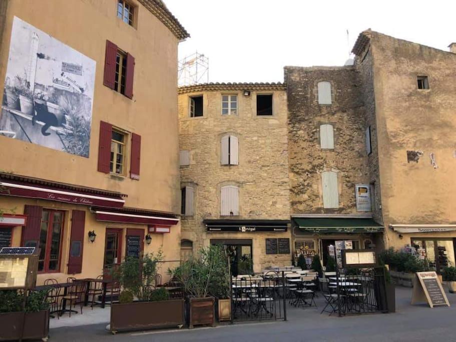 Bastidon Plein Sud Villa Gordes Buitenkant foto